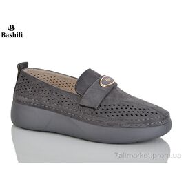 Фотография Туфли женские стильные Весна/осень H6591-7 (8 пар р.36-41) "Башили" недорого оптом от прямого поставщика