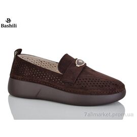 Фотография Туфли женские стильные Весна/осень H6591-8 (8 пар р.36-41) "Башили" недорого оптом от прямого поставщика