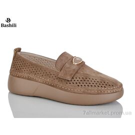 Фотография Туфли женские стильные Весна/осень H6591-9 (8 пар р.36-41) "Башили" недорого оптом от прямого поставщика