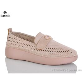 Фотография Туфли женские стильные Весна/осень H6591-17 (8 пар р.36-41) "Башили" недорого оптом от прямого поставщика