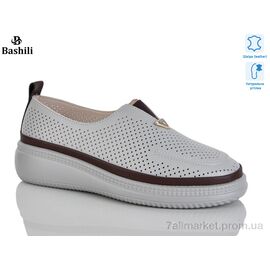 Фотография Туфли женские стильные Весна/осень H65113-7 (8 пар р.36-41) "Башили" недорого оптом от прямого поставщика