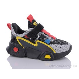 Кросівки дитячі модні  B55-3 (8 пар р.22-27) "Xifa kids" недорого оптом від прямого постачальника