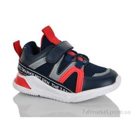 Фотография Кроссовки детские модные Весна/осень XF01-KJ743-1B (8 пар р.21-26) "Xifa kids" недорого оптом от прямого поставщика
