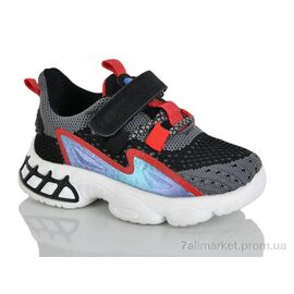 Фотография Кроссовки детские модные Весна/осень XF01-Z722-1A (8 пар р.21-26) "Xifa kids" недорого оптом от прямого поставщика