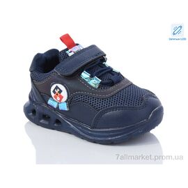 Кросівки дитячі модні  A5229-1 LED (8 пар р.22-27) "Xifa kids" недорого оптом від прямого постачальника