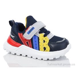 Кросівки дитячі модні  YF2148-1B (8 пар р.21-26) "Xifa kids" недорого оптом від прямого постачальника