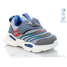 Кросівки дитячі модні  9090U LED (8 пар р.21-26) "Xifa kids" недорого оптом від прямого постачальника