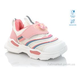 Кросівки дитячі модні  9090A LED (8 пар р.21-26) "Xifa kids" недорого оптом від прямого постачальника