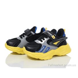 Кросівки дитячі модні  2147-1A (8 пар р.21-26) "Xifa kids" недорого оптом від прямого постачальника