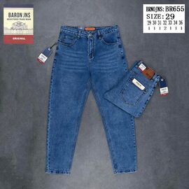 Фотография Джинсы мужские BR655 blue р.29-36 "God Baron" недорого оптом от прямого поставщика