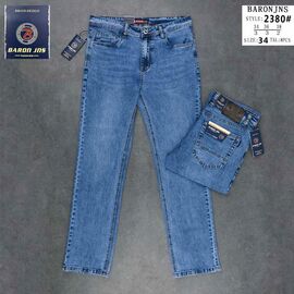 Фотография Джинсы мужские 2380 blue р.34-38 "God Baron" недорого оптом от прямого поставщика