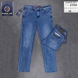 Фотография Джинсы мужские 2376 blue р.29-38 "God Baron" недорого оптом от прямого поставщика