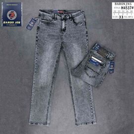 Фотография Джинсы мужские H4537 grey р.32-38 "God Baron" недорого оптом от прямого поставщика