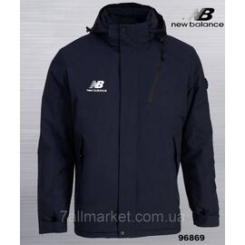 Фотография Куртка мужская демисезонная  NEW BALANCE размеры 48-56 (5цв) "REMAIN" недорого от прямого поставщика