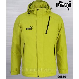 Фотография Куртка мужская демисезонная  Пума размеры 48-56 (4цв) "REMAIN" недорого от прямого поставщика