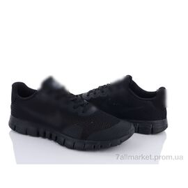 Фотография Кроссовки мужские модные Лето NKFree3.0 black (6 пар р.41-45) "Fabullok" недорого оптом от прямого поставщика