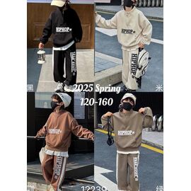 Фотография Костюм детский спортивный на мальчика 12239 l.beige р.120-160 "Meloria" недорого оптом от прямого поставщика