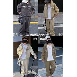 Фотография Костюм детский спортивный на мальчика 12261 khaki р.120-160 "Meloria" недорого оптом от прямого поставщика