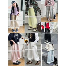 Фотография Штаны детские спортивные на девочку 2522 beige р.130-170 "Meloria" недорого оптом от прямого поставщика