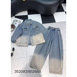 Фотография Костюм детский на девочку 3520 l.blue р.120-160 "Meloria" недорого оптом от прямого поставщика