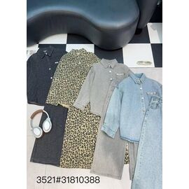 Фотография Костюм детский на девочку 3521 l.blue р.120-160 "Meloria" недорого оптом от прямого поставщика