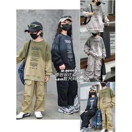 Фотография Костюм детский спортивный унисекс 819 black р.120-160 "Meloria" недорого оптом от прямого поставщика