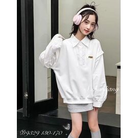 Блузка жіноча 9329 white р.130-170 "Meloria" недорого оптом від прямого постачальника