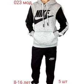 Фотография Костюм детский спортивный тёплый на мальчика ND601-023 grey р.8-16 "EMRE" недорого оптом от прямого поставщика