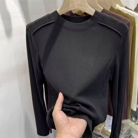 Светр жіночий 1172 black р.42-58 "FEMZONE" недорого оптом від прямого постачальника