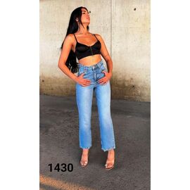 Джинси жіночі 301-1430 l.blue р.34-40 "Jeans Style" недорого оптом від прямого постачальника