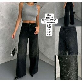 Фотография Джинсы женские 5057 black р.34-42 "Jeans Style" недорого оптом от прямого поставщика