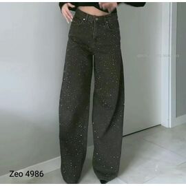 Фотография Джинсы женские 4986 d.olive р.34-42 "Jeans Style" недорого оптом от прямого поставщика