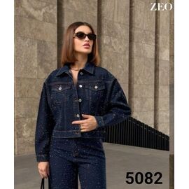 Джинси жіночі 5082 navy р.S-L "Jeans Style" недорого оптом від прямого постачальника