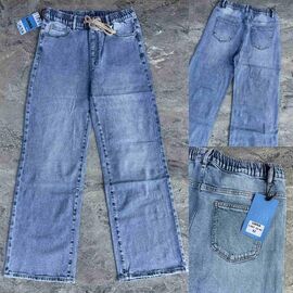 Джинси жіночі 1047 l.blue р.32-42 "Beki" недорого оптом від прямого постачальника