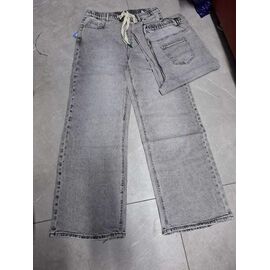 Джинси жіночі 1048 l.grey р.32-42 "Beki" недорого оптом від прямого постачальника