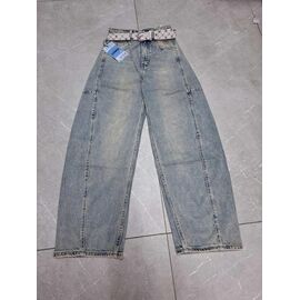 Джинси жіночі 1066 l.blue р.25-30 "Beki" недорого оптом від прямого постачальника