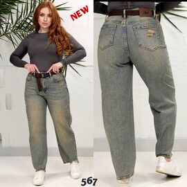 Джинси жіночі 567 blue р.28-33 "Beki" недорого оптом від прямого постачальника