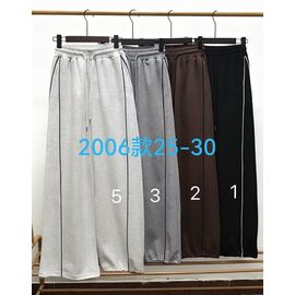 Фотография Штаны спортивные женские 2006-3 grey р.25-30 "Immei" недорого оптом от прямого поставщика