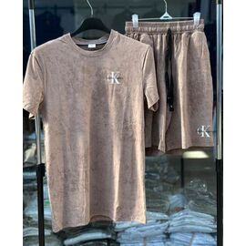 Фотография Костюм мужской W26433 beige р.48-56 "Verton" недорого оптом от прямого поставщика