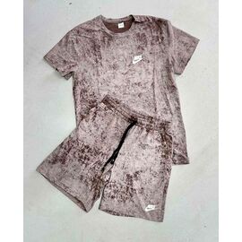 Фотография Костюм мужской W26434 brown р.48-56 "Verton" недорого оптом от прямого поставщика