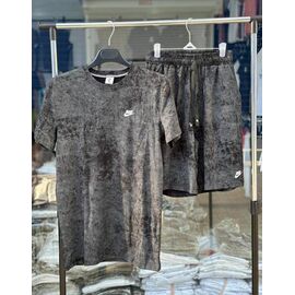 Фотография Костюм мужской W26435 khaki р.48-56 "Verton" недорого оптом от прямого поставщика