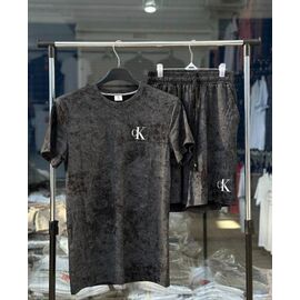 Фотография Костюм мужской W26436 brown р.48-56 "Verton" недорого оптом от прямого поставщика