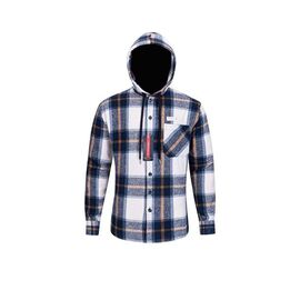 Сорочка чоловіча ZW1202 navy р.XL-5XL "Zalov" недорого оптом від прямого постачальника