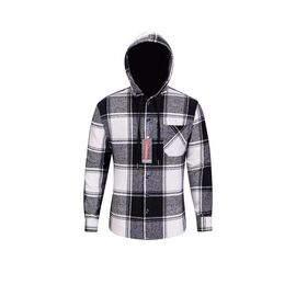 Сорочка чоловіча ZW1205 black р.XL-5XL "Zalov" недорого оптом від прямого постачальника