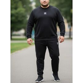 Фотография Костюм спортивный мужской ZW1211 black р.54-62 "Zalov" недорого оптом от прямого поставщика