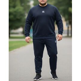 Фотография Костюм спортивный мужской ZW1213 navy р.54-62 "Zalov" недорого оптом от прямого поставщика