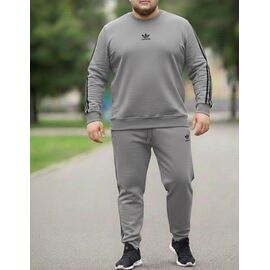 Фотография Костюм спортивный мужской ZW1214 grey р.54-62 "Zalov" недорого оптом от прямого поставщика