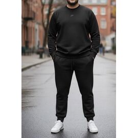 Фотография Костюм спортивный мужской ZW1216 black р.54-62 "Zalov" недорого оптом от прямого поставщика