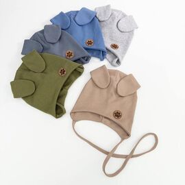 Шапка дитяча на хлопчика CN2103 mix р.42-44 "SELFI" недорого оптом від прямого постачальника