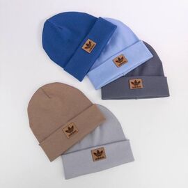 Шапка дитяча на хлопчика CN2116 mix р.50-52 "SELFI" недорого оптом від прямого постачальника